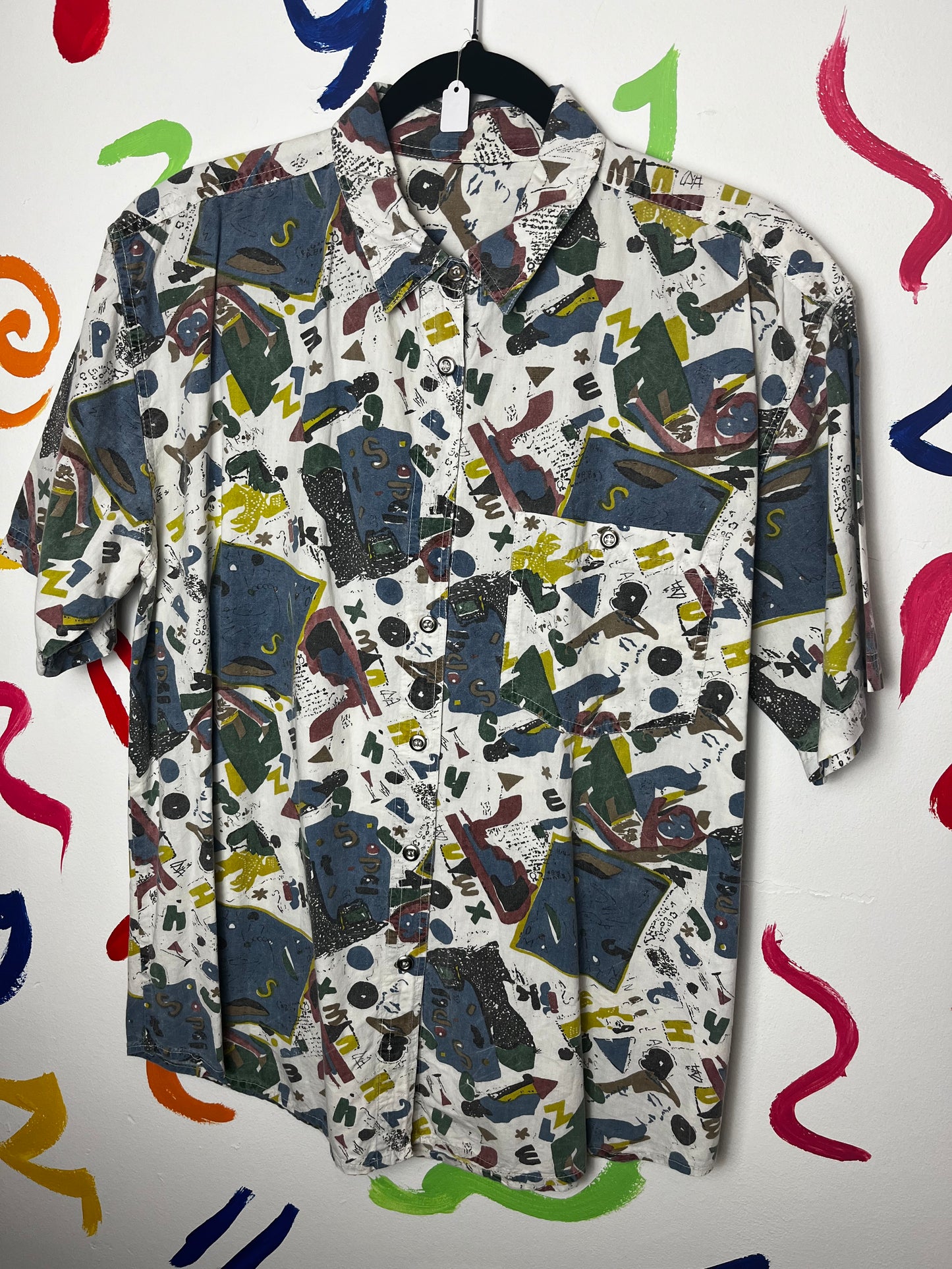 Fun print shirt