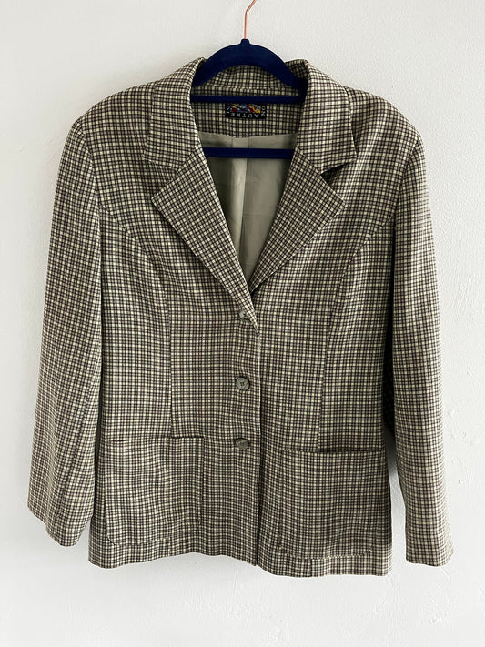 Autre Ton checked blazer