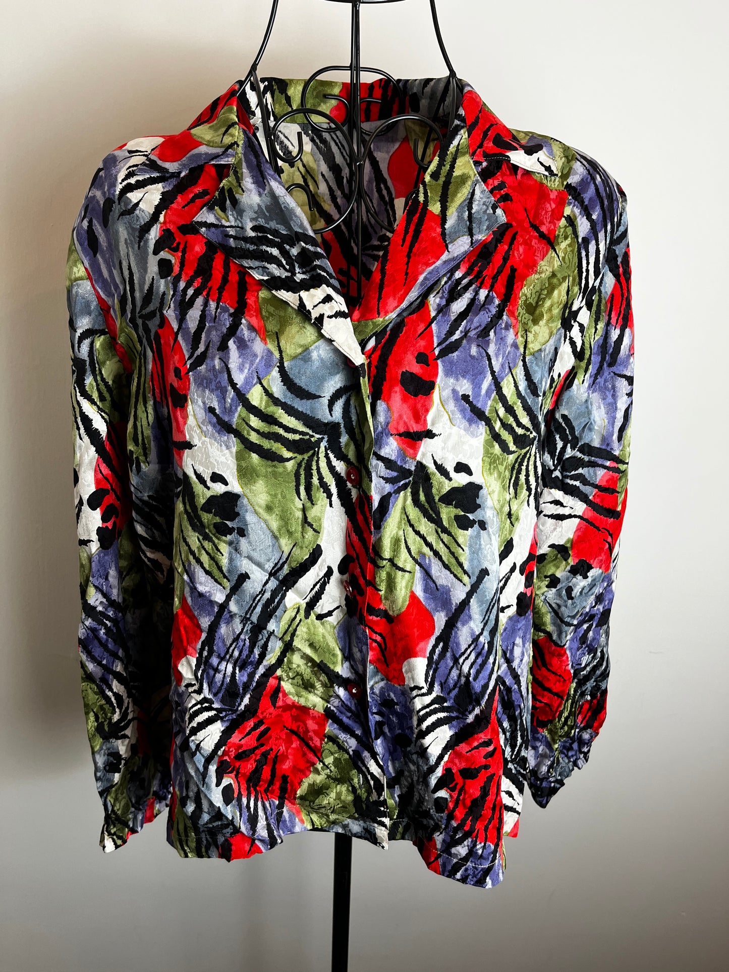 Wild print shirt