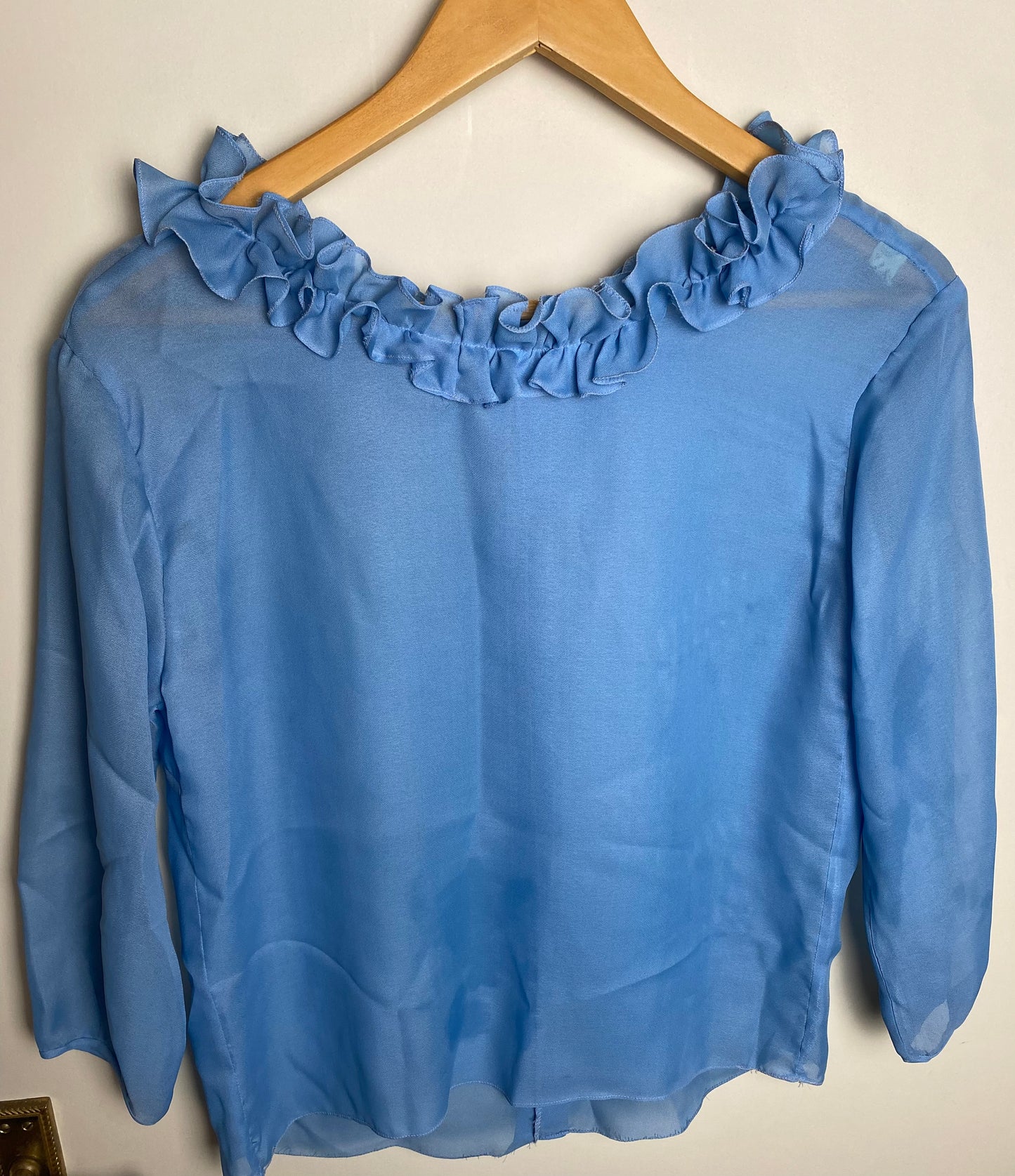 Blue blouse