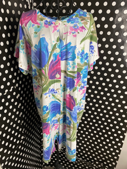 Floral button up- Sale item