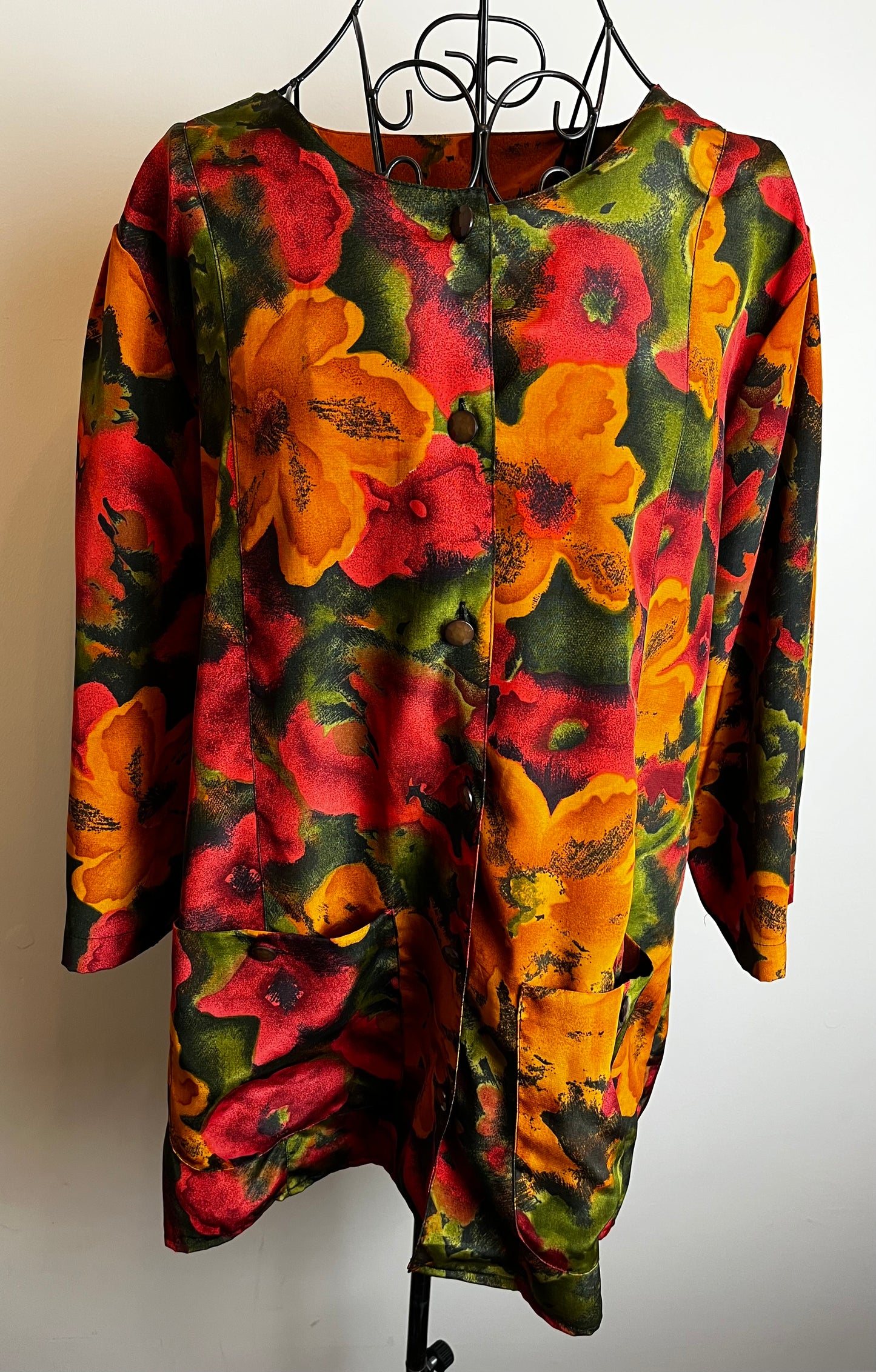 C&A floral blouse