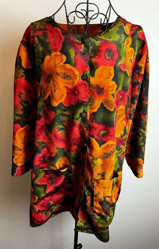 C&A floral blouse