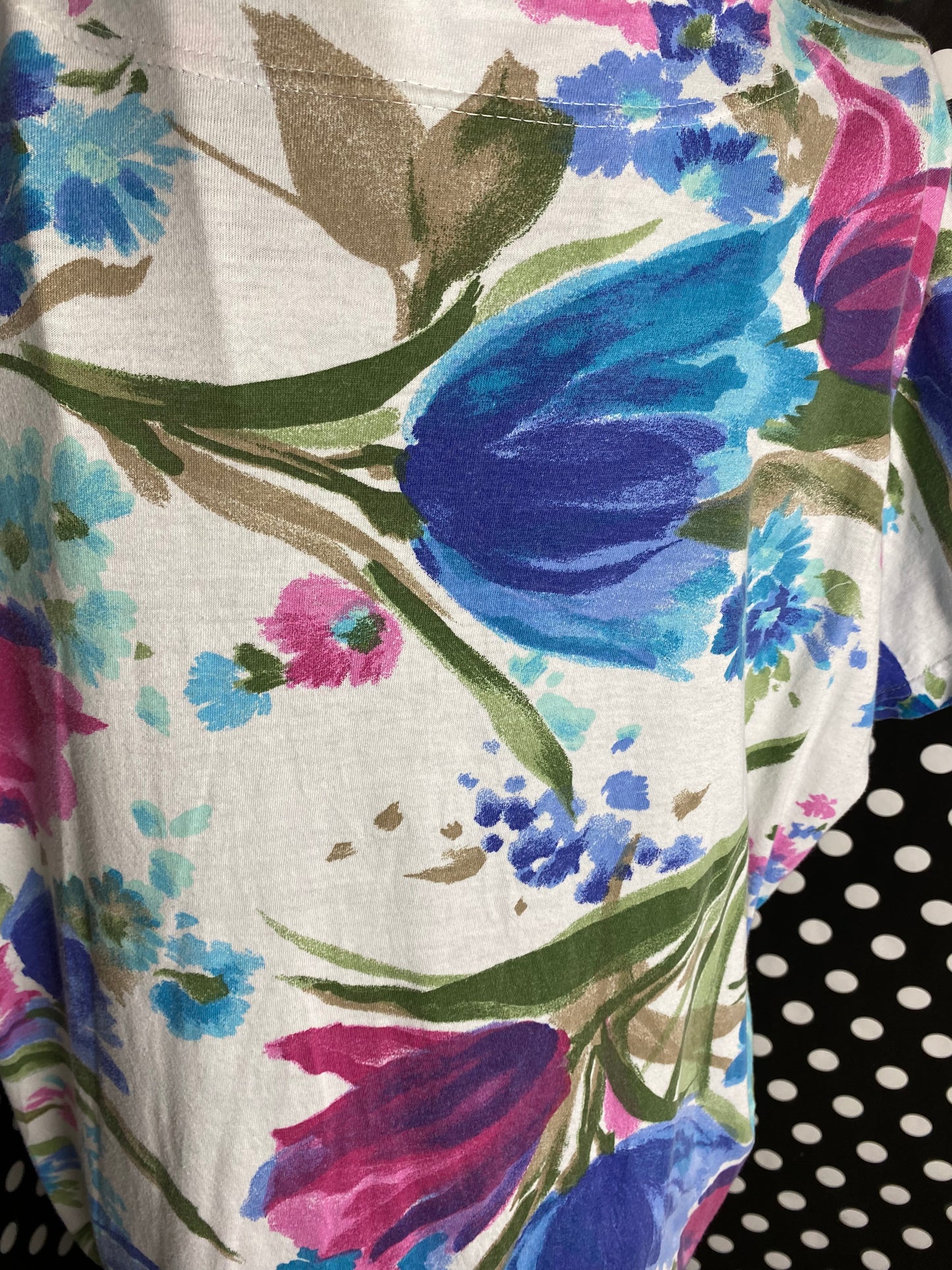 Floral button up- Sale item