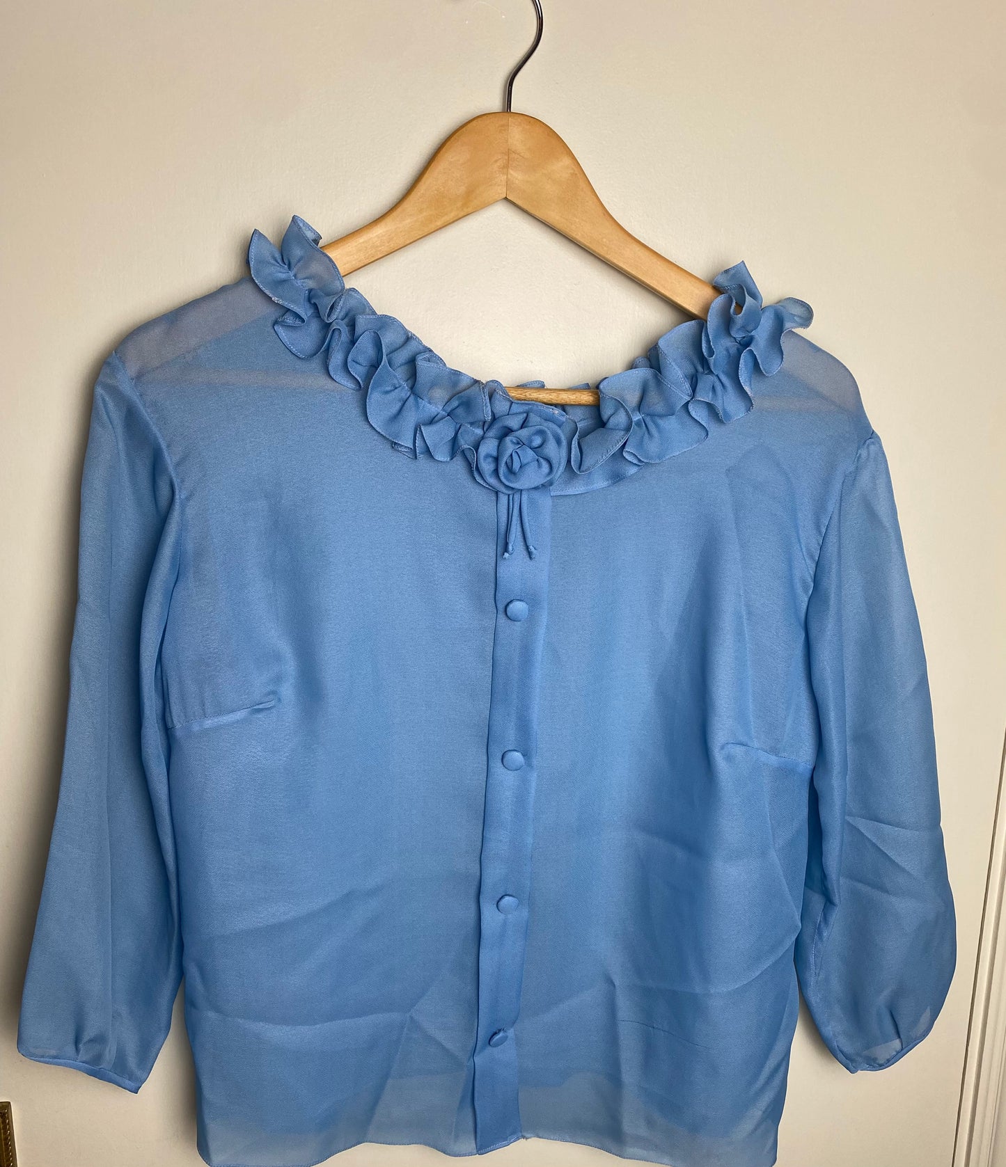 Blue blouse