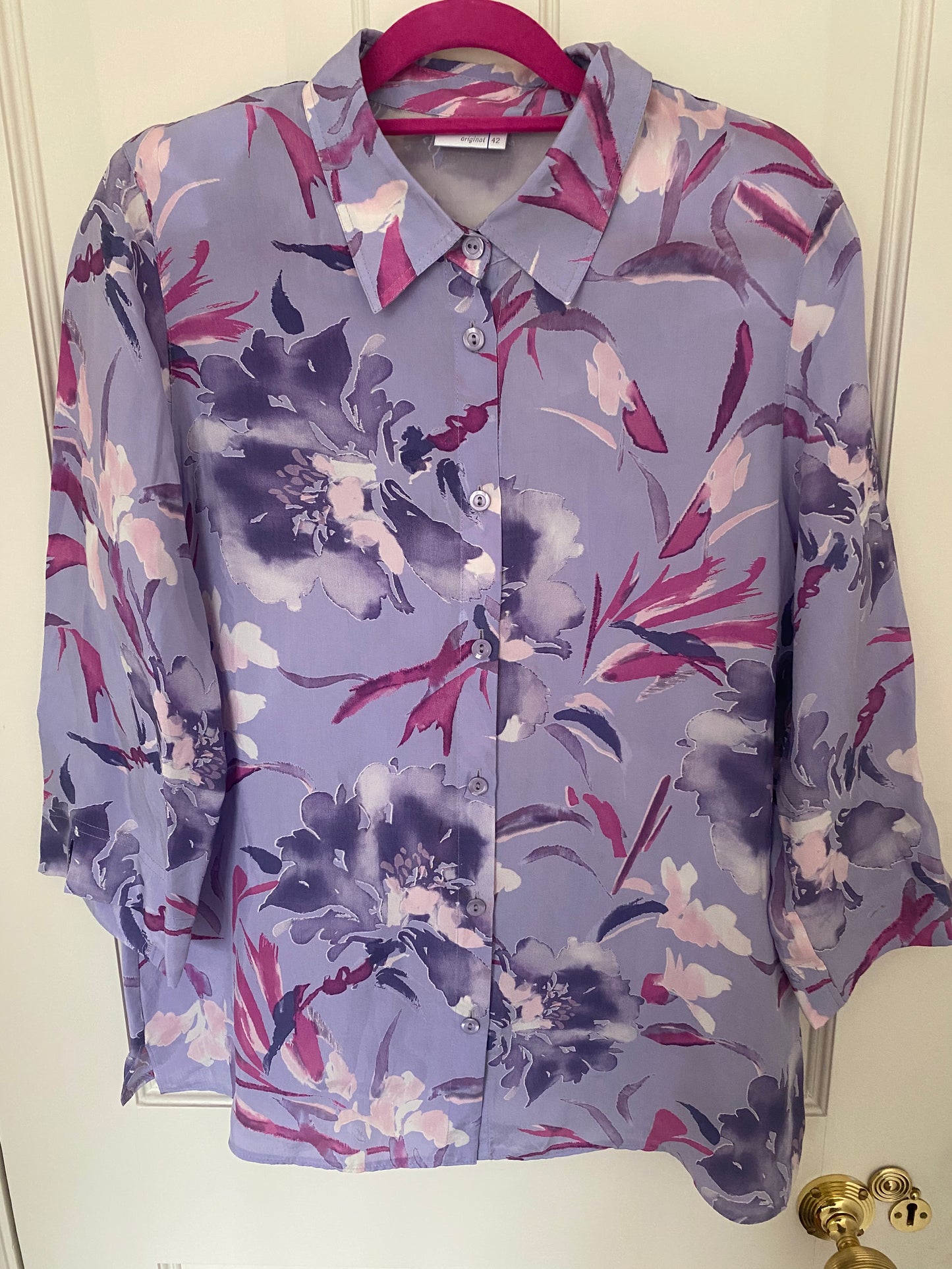 Lilac purple shirt