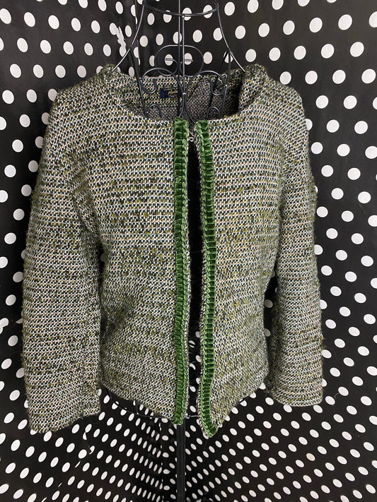 Moss green cardigan/Jacket