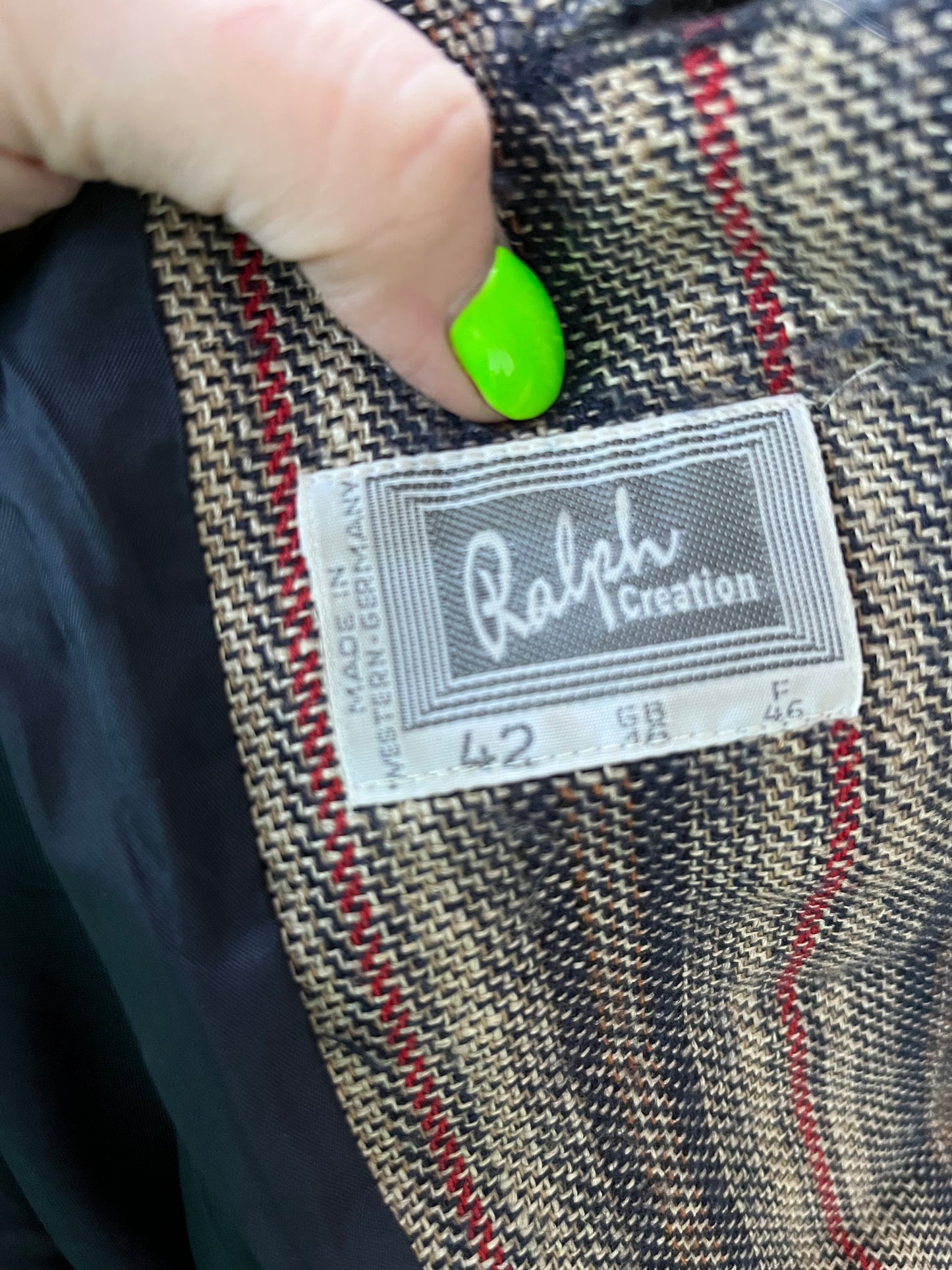 Ralph Creation jacket