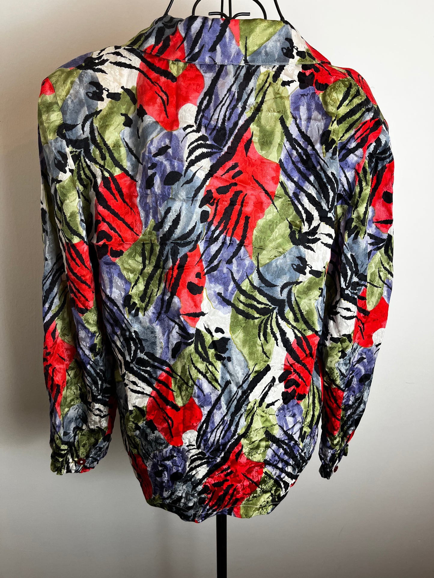 Wild print shirt