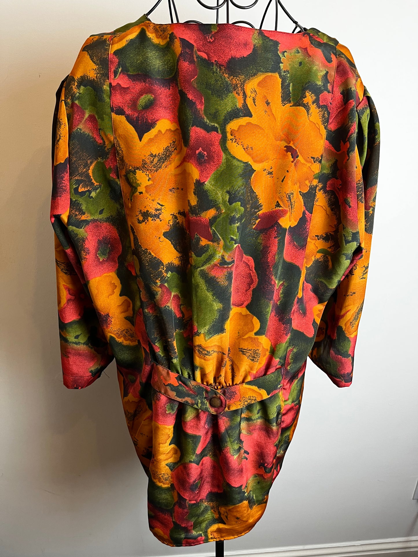 C&A floral blouse