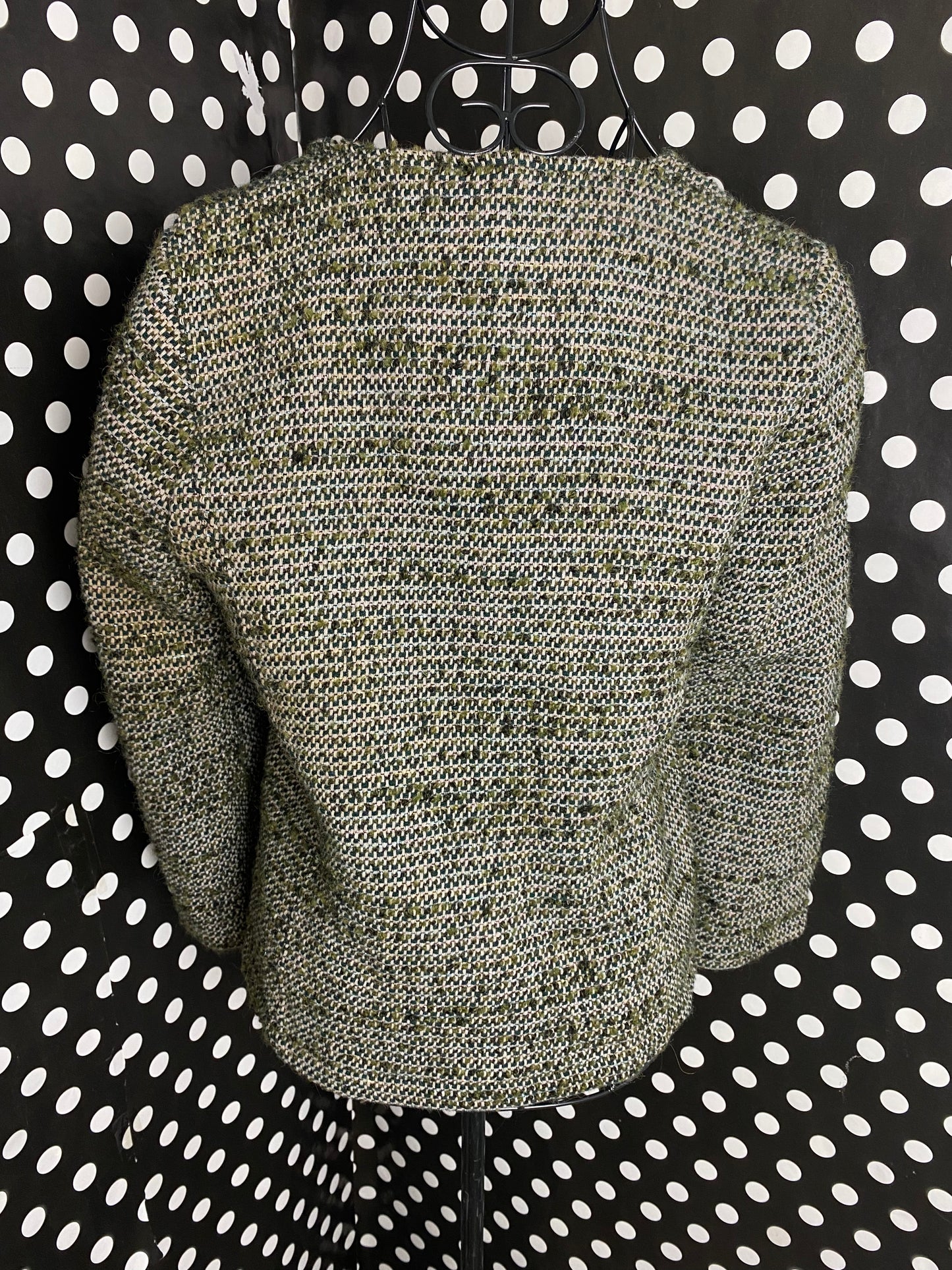 Moss green cardigan/Jacket