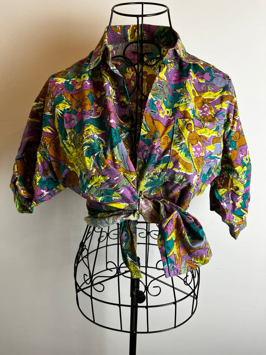 Bonanza tropical shirt