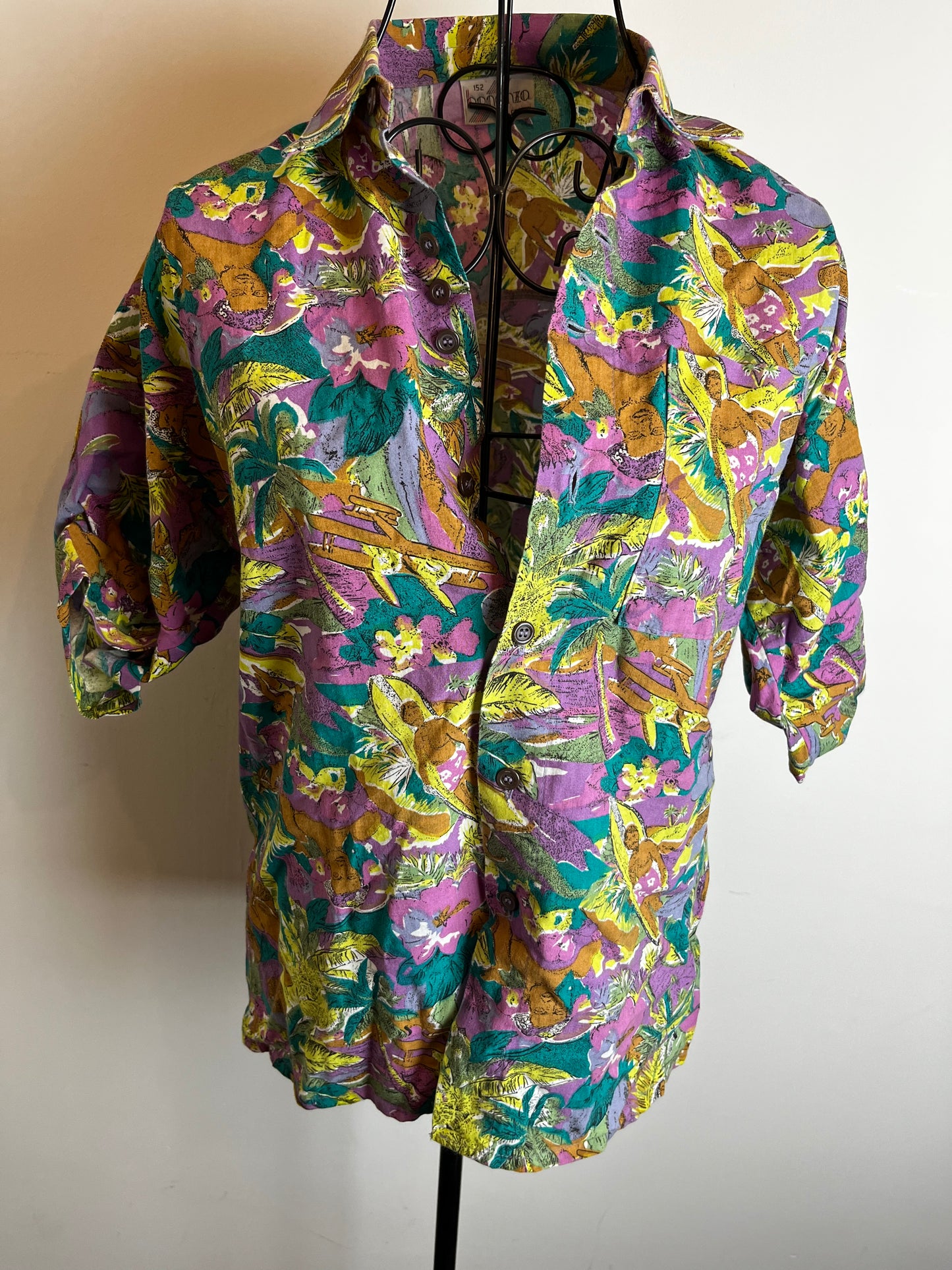 Bonanza tropical shirt