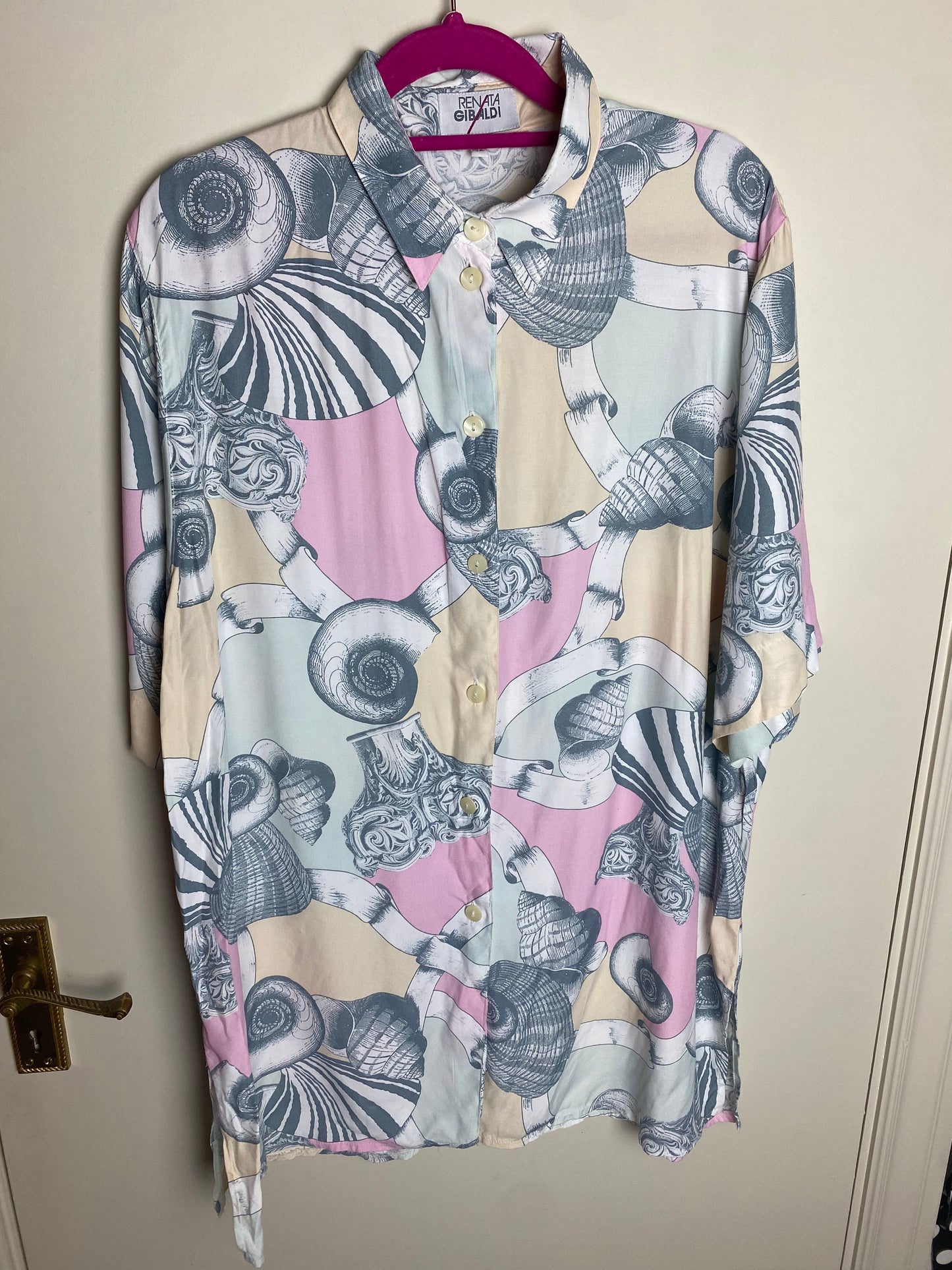 Renata Gibaldi patterned shirt – Taisce Vintage
